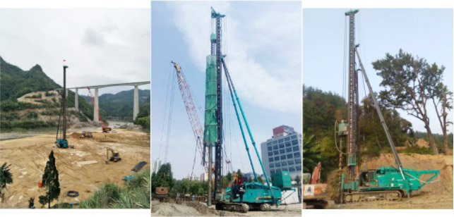 国产的自满！尊龙凯时官网网址智能SWCH600-125M全液压履带桩架