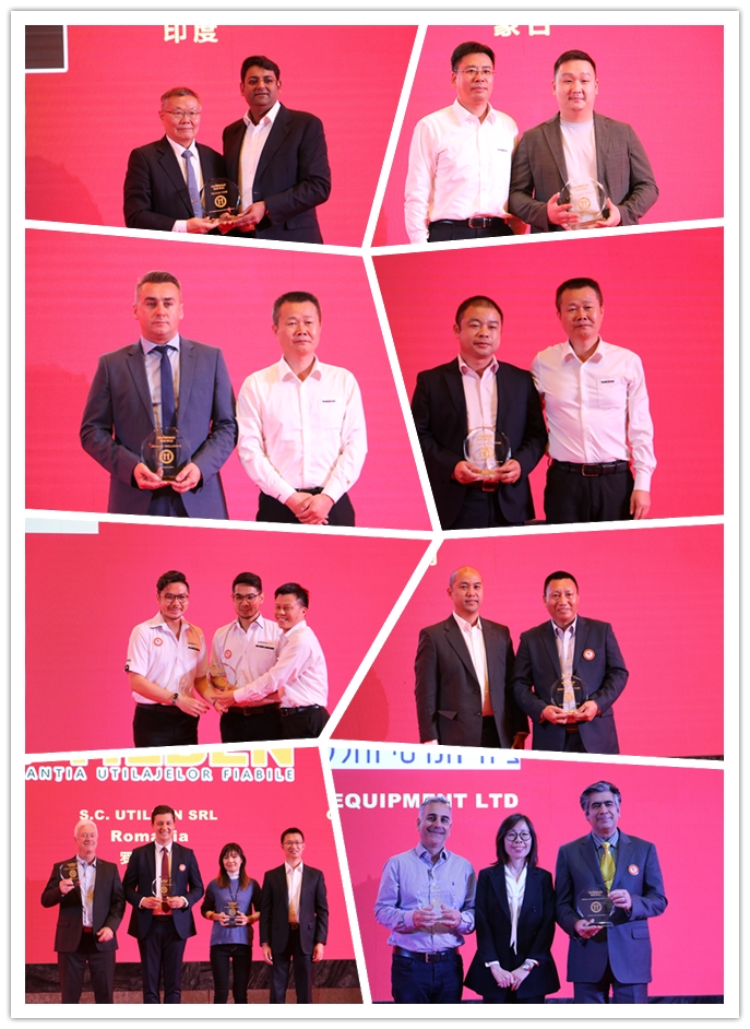 尊龙凯时官网网址智能全球署理商暨重点客户大会乐成召开