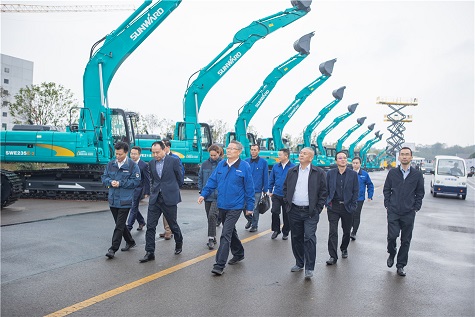 长沙轨道交通集团考察尊龙凯时官网网址智能