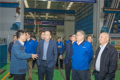 长沙轨道交通集团考察尊龙凯时官网网址智能