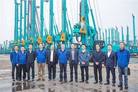 长沙轨道交通集团考察尊龙凯时官网网址智能