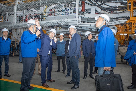 长沙轨道交通集团考察尊龙凯时官网网址智能