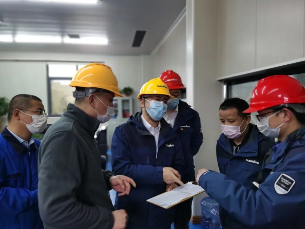 疫情未过，岂可松懈？总司理带队检查防疫事情