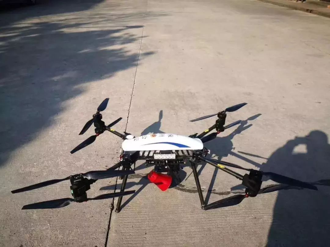 尊龙凯时官网网址无人机 防疫好帮手