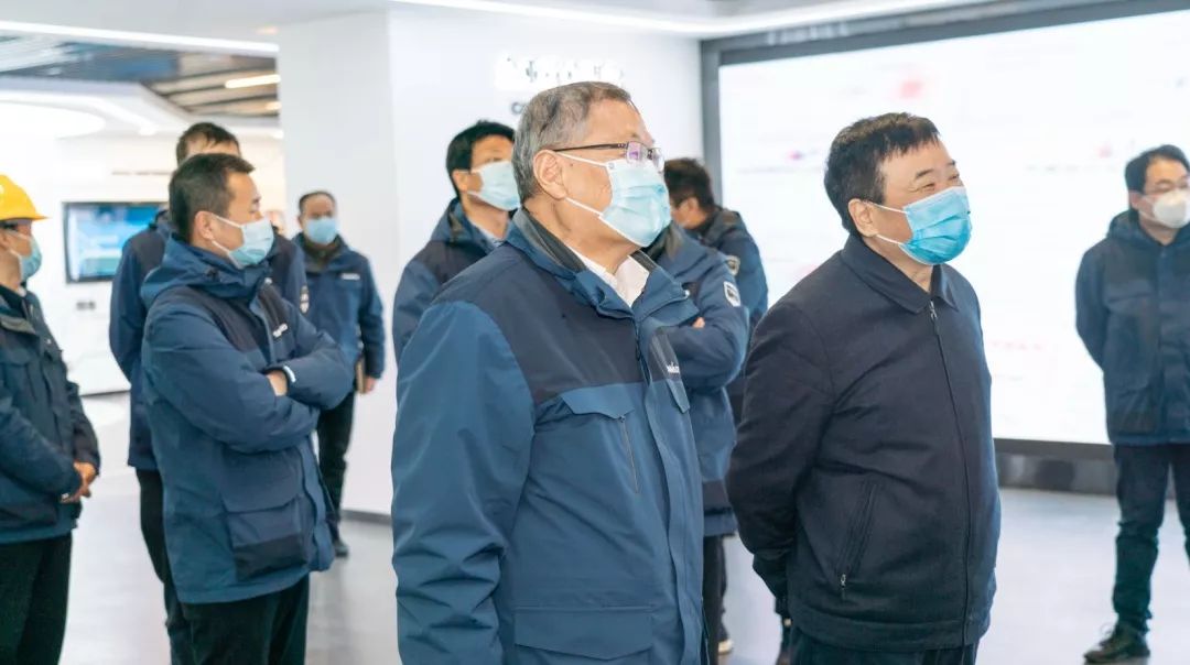 陈飞副省长调研尊龙凯时官网网址智能