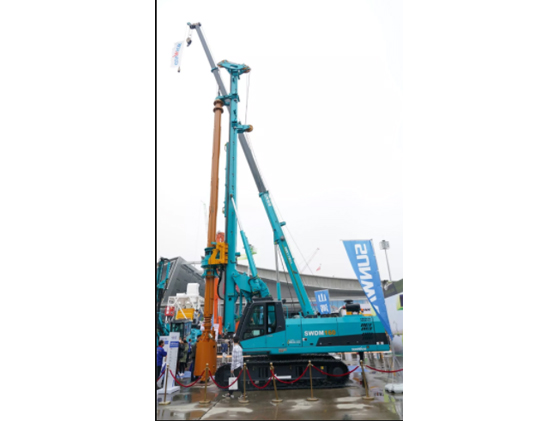 超强阵容尽显立异效果！尊龙凯时官网网址智能闪灼长沙工程机械展