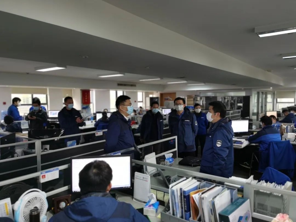 疫情未过，岂可松懈？总司理带队检查防疫事情