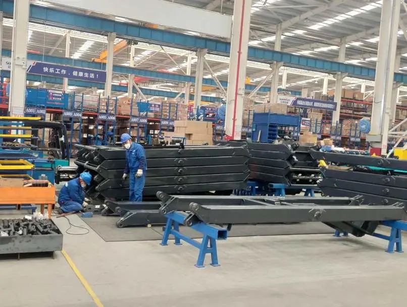 批量发往欧洲，高空作业平台迎来新年开门红