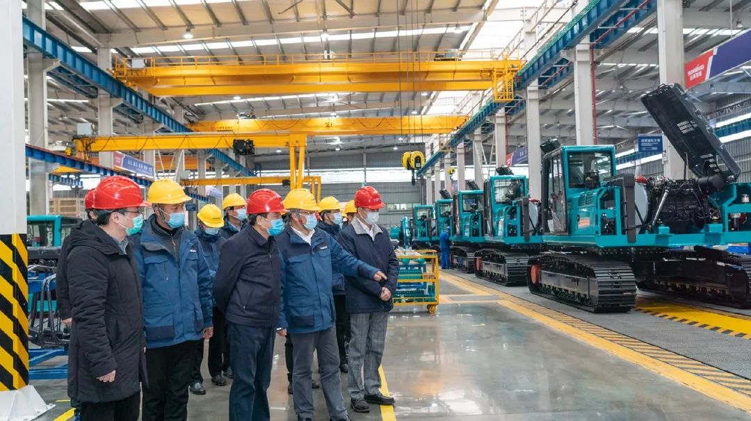 陈飞副省长调研尊龙凯时官网网址智能