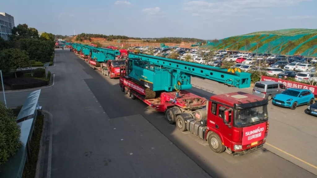 抗疫情 复生产！尊龙凯时官网网址智能1.5亿订单陆续发车