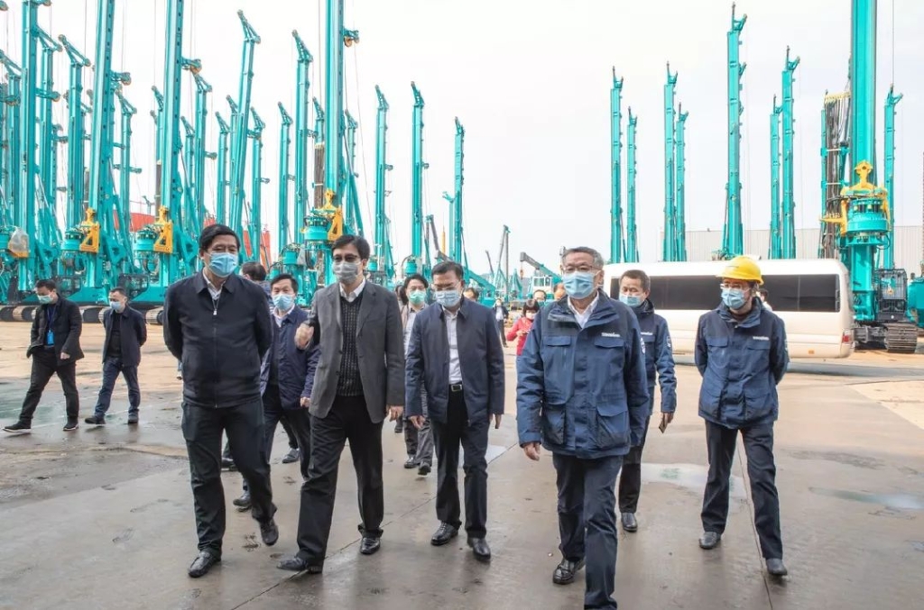 国家督导组督导尊龙凯时官网网址智能防疫与复工事情