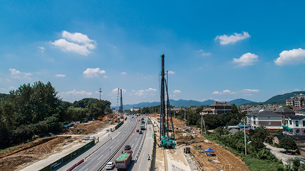 高效又环保，说的就是SWSD双动力头强力多功效钻机