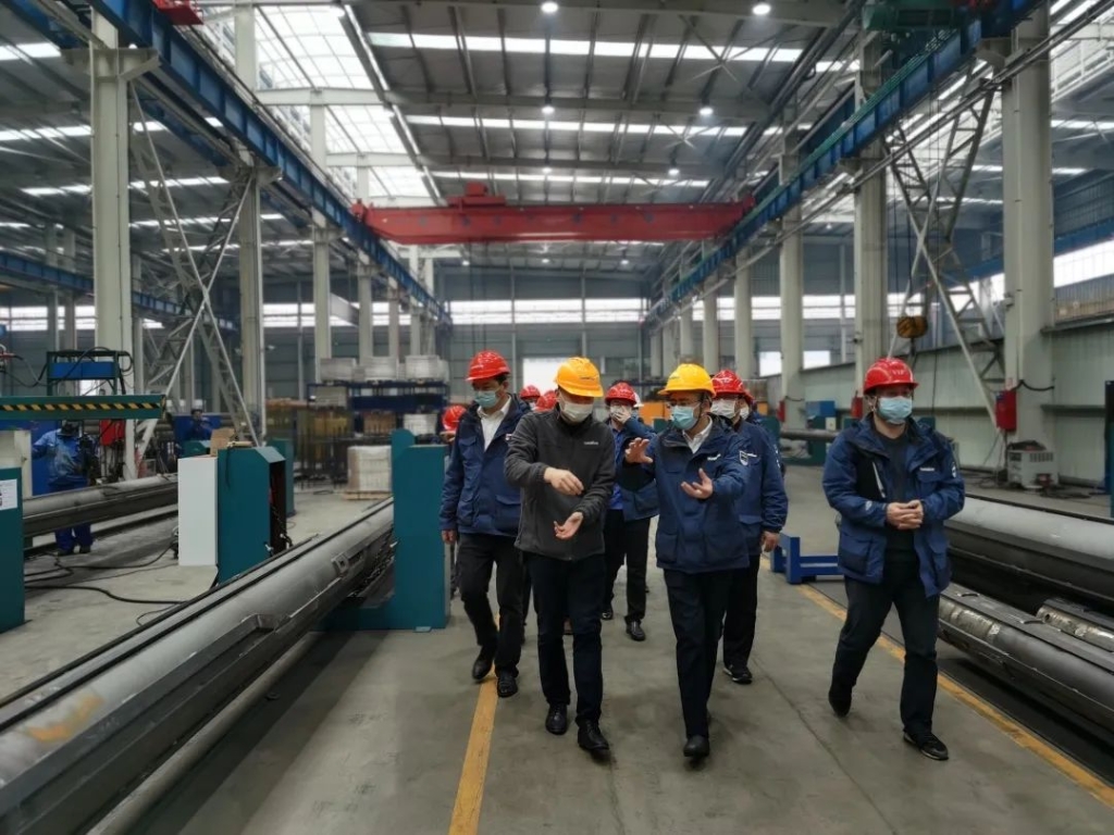 疫情未过，岂可松懈？总司理带队检查防疫事情