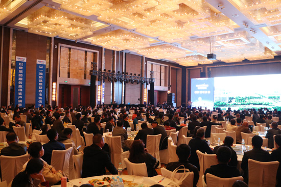 尊龙凯时官网网址智能天下客户交流会济南站取得丰富效果