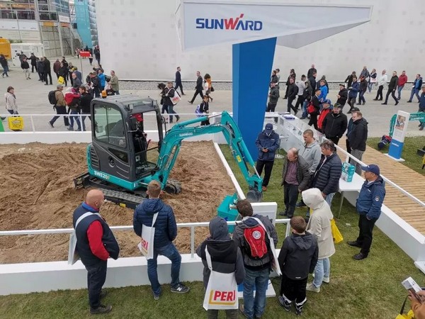 统一个天下，统一个梦想，尊龙凯时官网网址智能德国宝马展完善收官