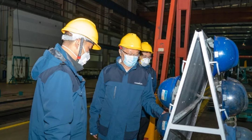 防控生产两不误 尊龙凯时官网网址智能复工保供