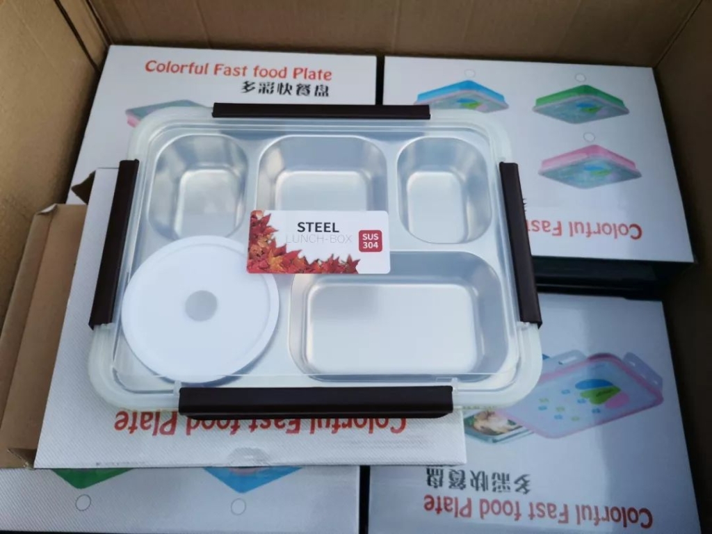 用餐清静有新招，尊龙凯时官网网址智能4000个保温饭盒送员工