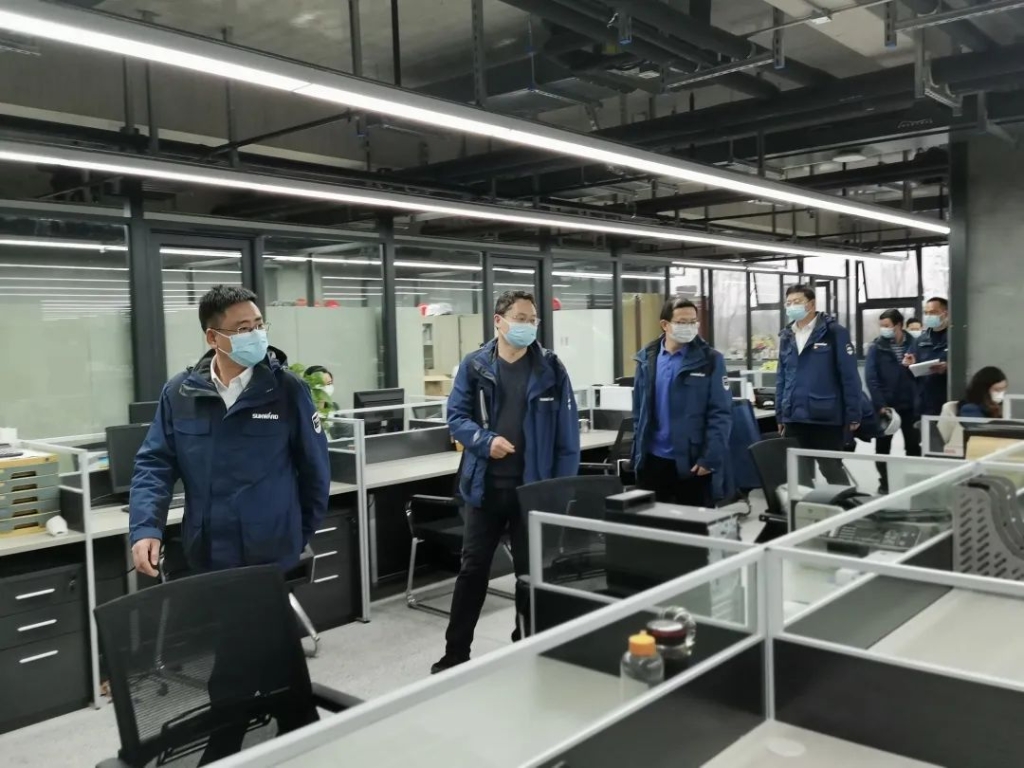 疫情未过，岂可松懈？总司理带队检查防疫事情