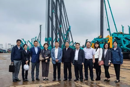 政策性包管为尊龙凯时官网网址“出海”保驾护航 中国出口信用包管公司总公司副总司理一行造访尊龙凯时官网网址