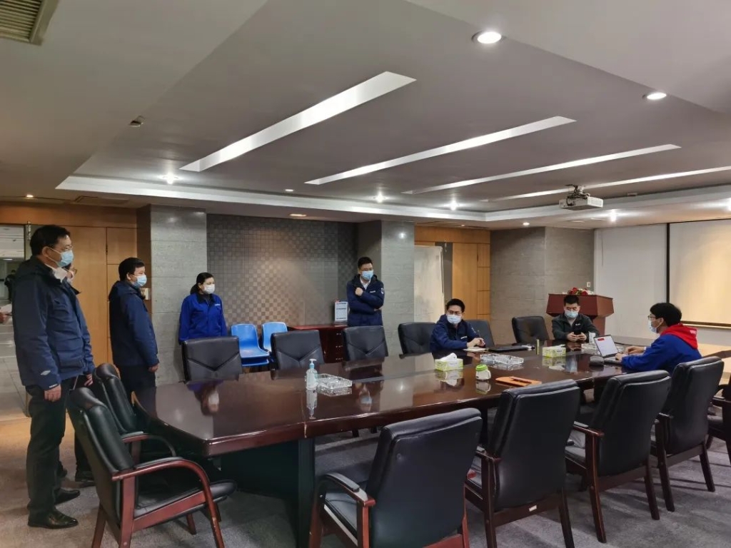 疫情未过，岂可松懈？总司理带队检查防疫事情