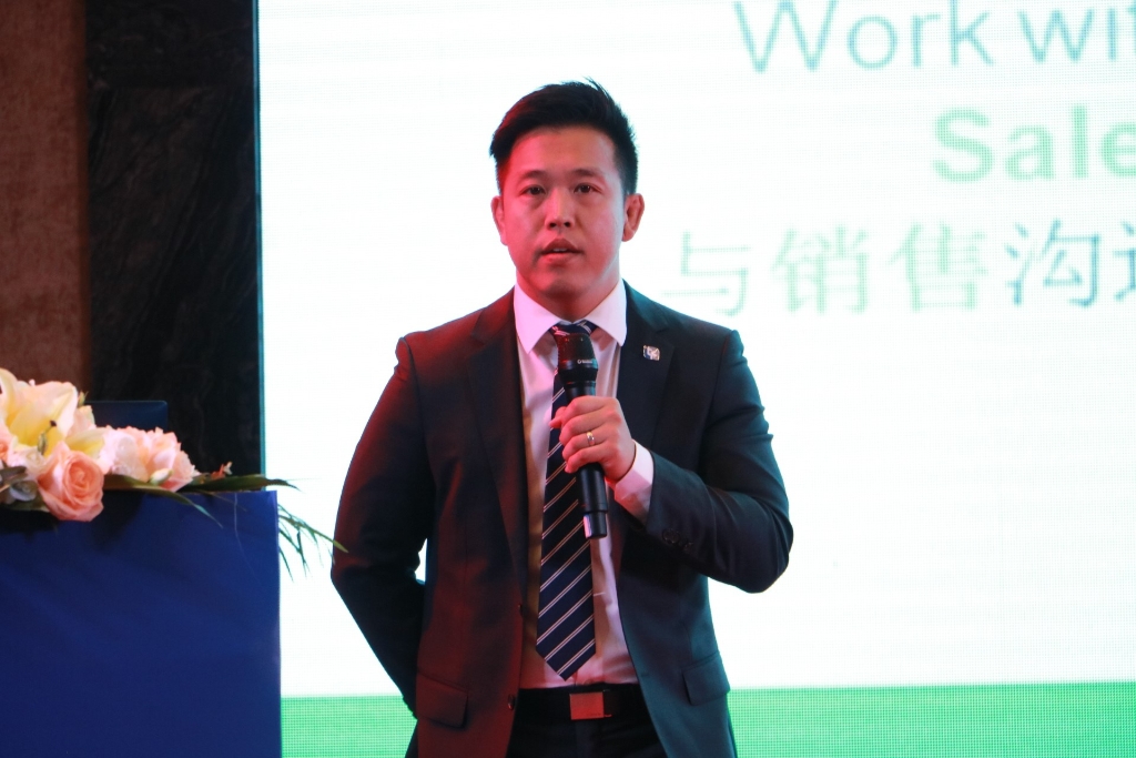 尊龙凯时官网网址智能全球署理商暨重点客户大会乐成召开