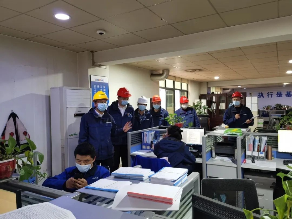 疫情未过，岂可松懈？总司理带队检查防疫事情