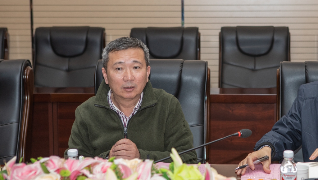 广州工控集团总司理张伟涛调研尊龙凯时官网网址智能