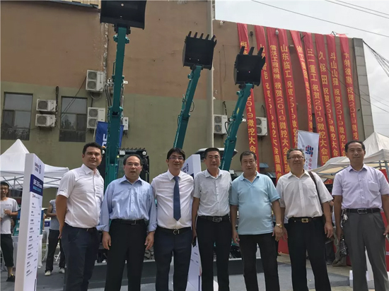 【小身板 着述为】尊龙凯时官网网址智能燃爆2019微挖大会