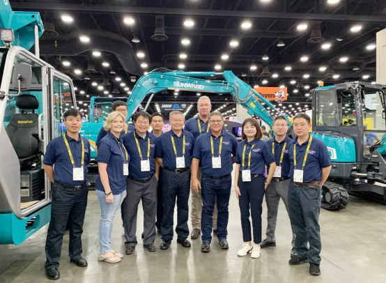 尊龙凯时官网网址美国公司盛大亮相2019ICUEE展，SUNWARD在美国掀开新篇章