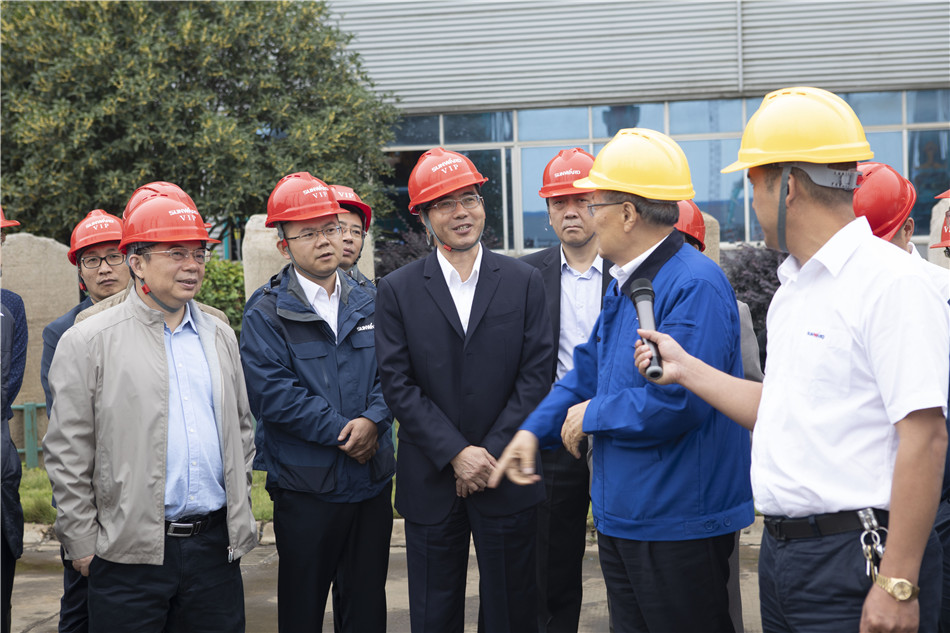 广州市国资委副主任张道泉率队考察尊龙凯时官网网址智能