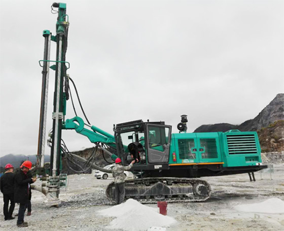 效率高、油耗低、除尘好！绿色矿山装备舍我其谁？