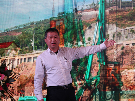 尊龙凯时官网网址智能天下客户交流会济南站取得丰富效果