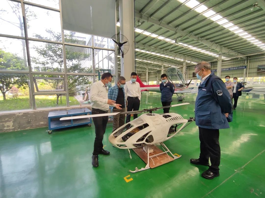 广州工控总司理张伟涛调研尊龙凯时官网网址航空