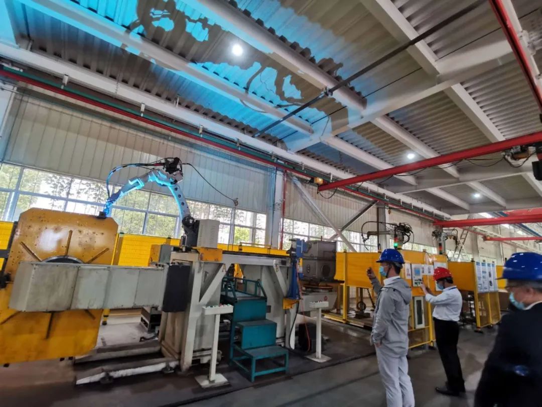 长沙工业机械人应用专题训练营到访尊龙凯时官网网址智能