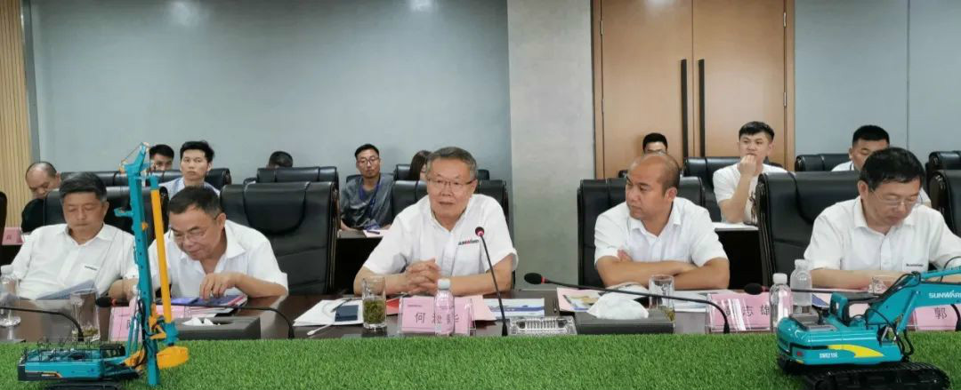 省工程机械工业与铸造工业相助对接会在尊龙凯时官网网址智能举行