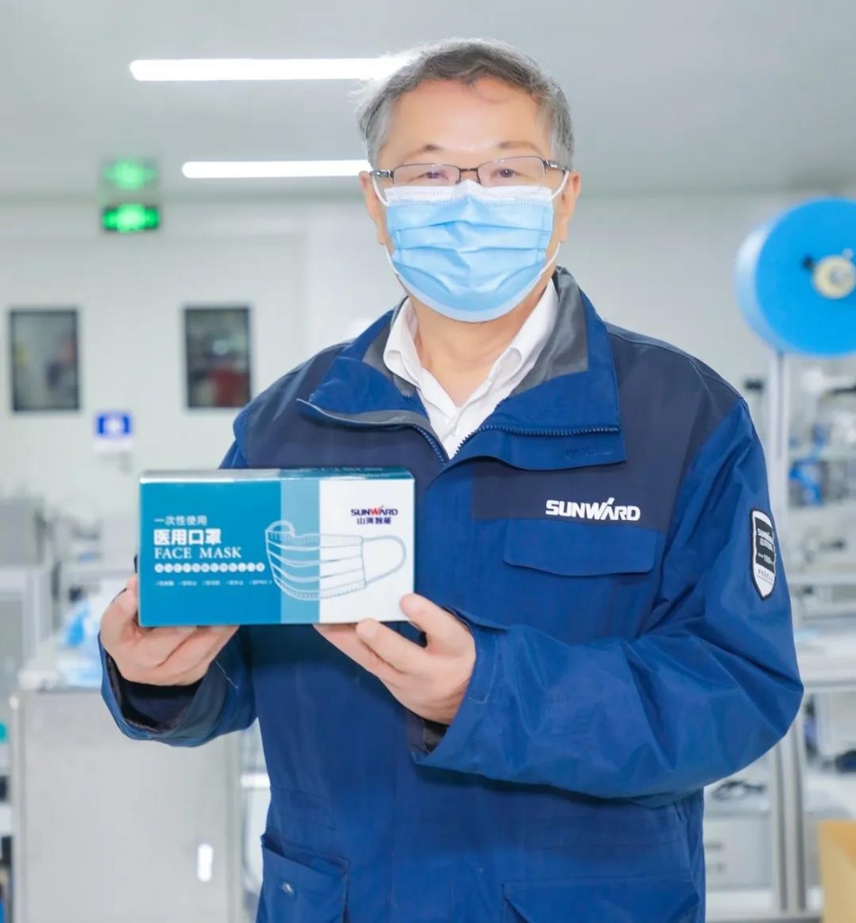 尊龙凯时官网网址智能无私赠口罩，博世力士乐致信表谢意