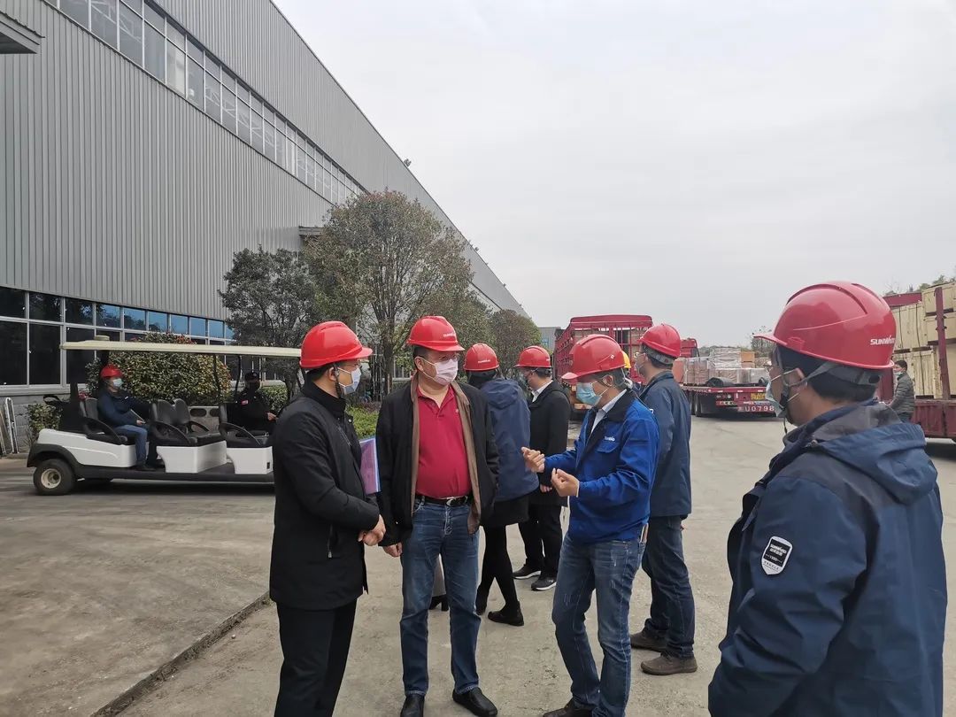 市工信局调研尊龙凯时官网网址智能国家先进集群竞赛项目