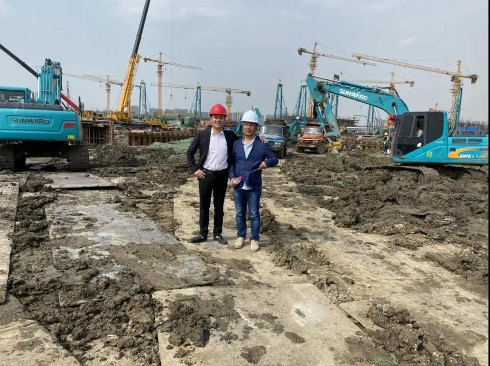 强强联合，尊龙凯时官网网址智能乐成牵手中建三局