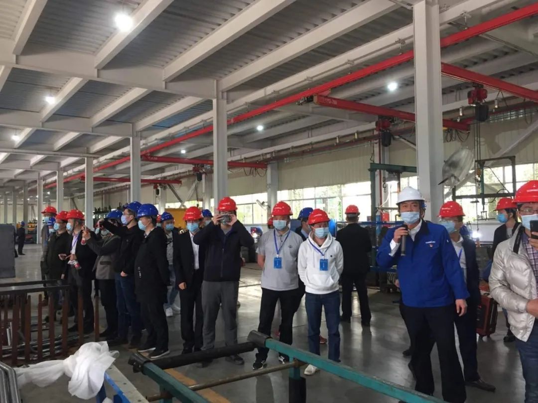 长沙工业机械人应用专题训练营到访尊龙凯时官网网址智能