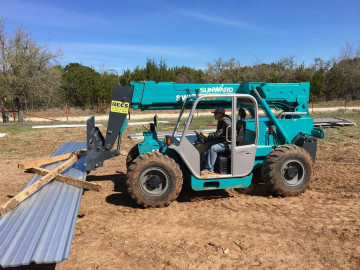 东莞客人考察尊龙凯时官网网址智能高空作业装备