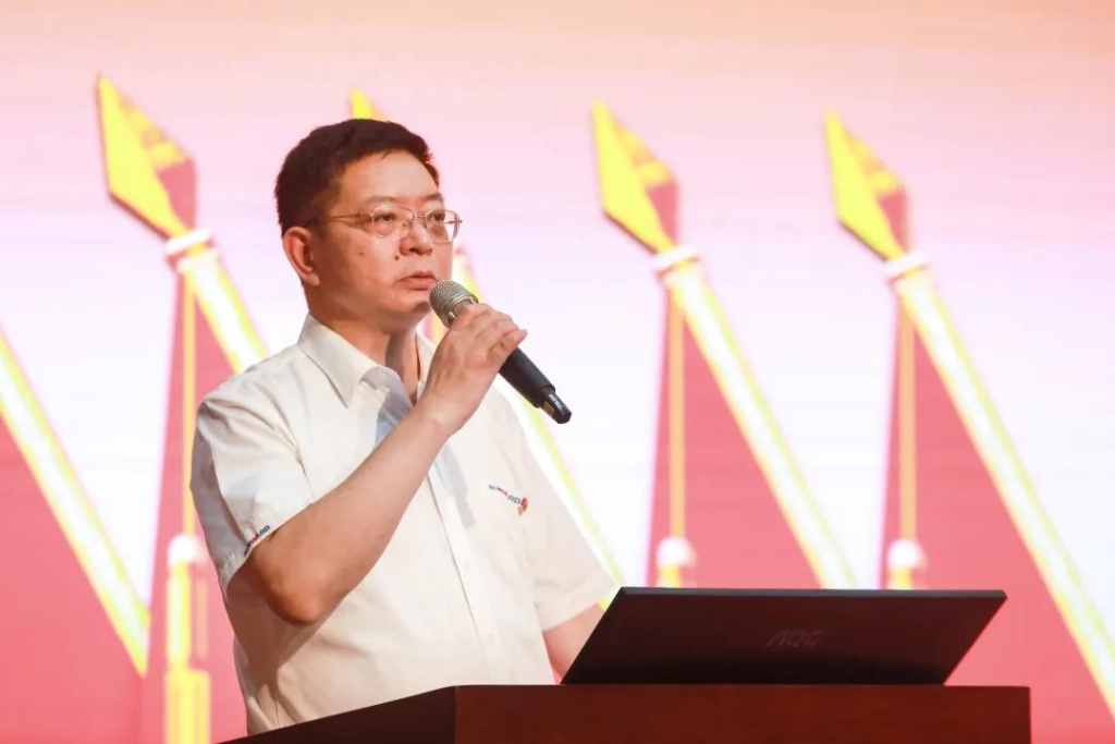 凝心聚力 迎接挑战 共赢尊龙凯时官网网址 ——尊龙凯时官网网址智能五届三次“双代会”胜利召开