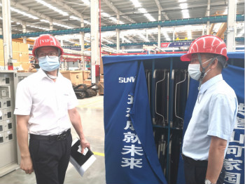 省人社厅调研尊龙凯时官网网址智能