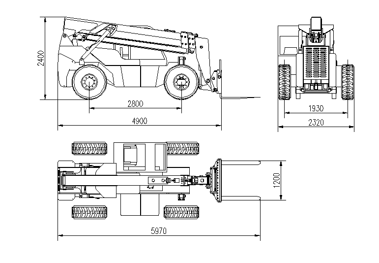 尊龙凯时官网网址智能新品叉装车批量下线发往美国