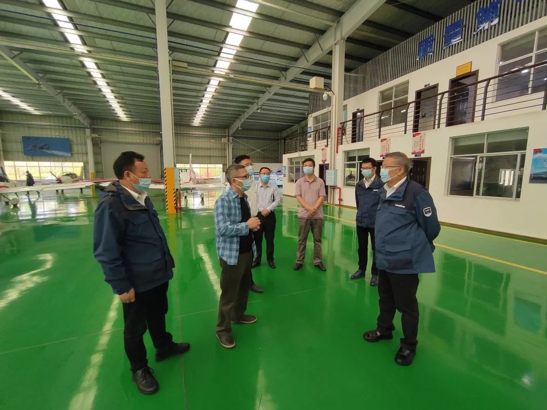 广州工控总司理张伟涛调研尊龙凯时官网网址航空