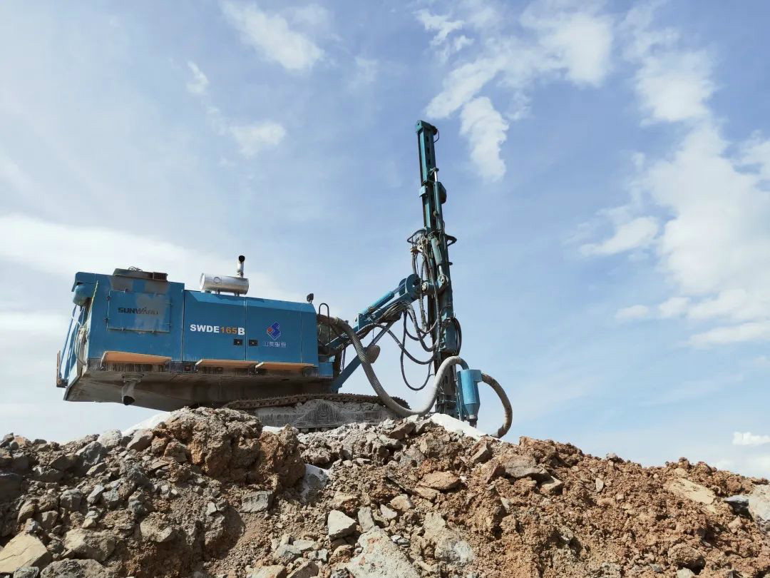 一连深耕细分市场，尊龙凯时官网网址凿岩加速推新