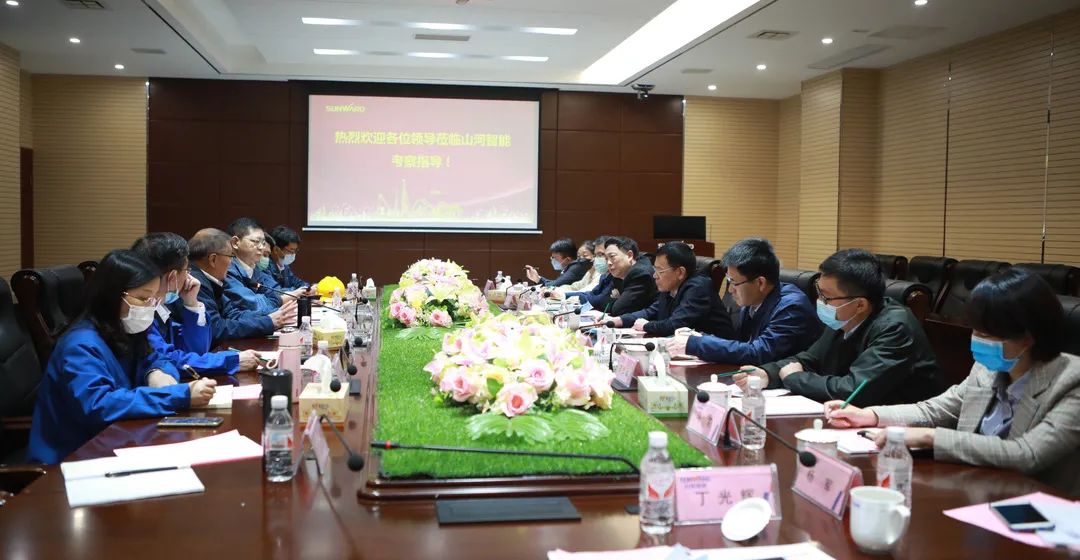 宁夏工信厅副厅长张伟一行调研尊龙凯时官网网址智能