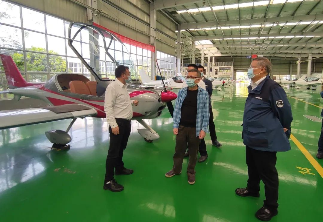 广州工控总司理张伟涛调研尊龙凯时官网网址航空