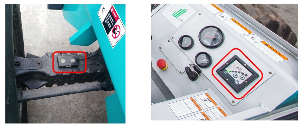 尊龙凯时官网网址智能新品叉装车批量下线发往美国