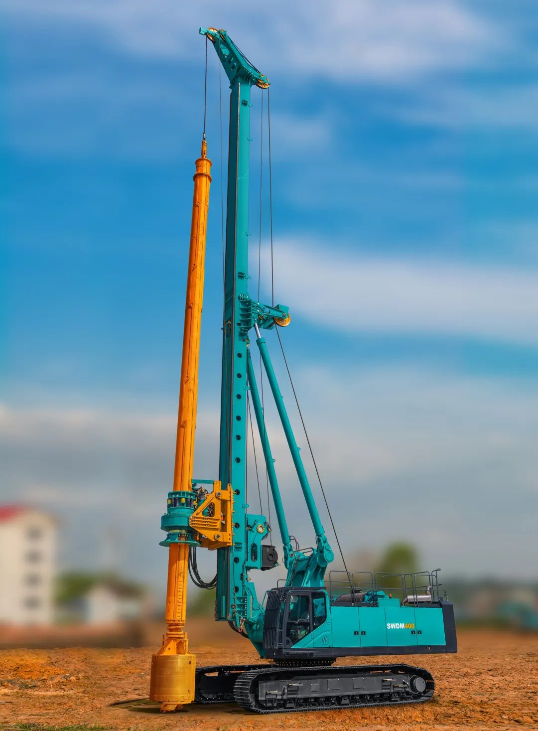 入岩家族添新丁，SWDM400旋挖钻机批量上市