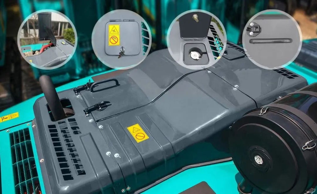 SWE365E-3：矿山战神，万能血统气贯尊龙凯时官网网址